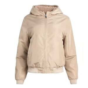 Reversible Hurley hooded jacket
